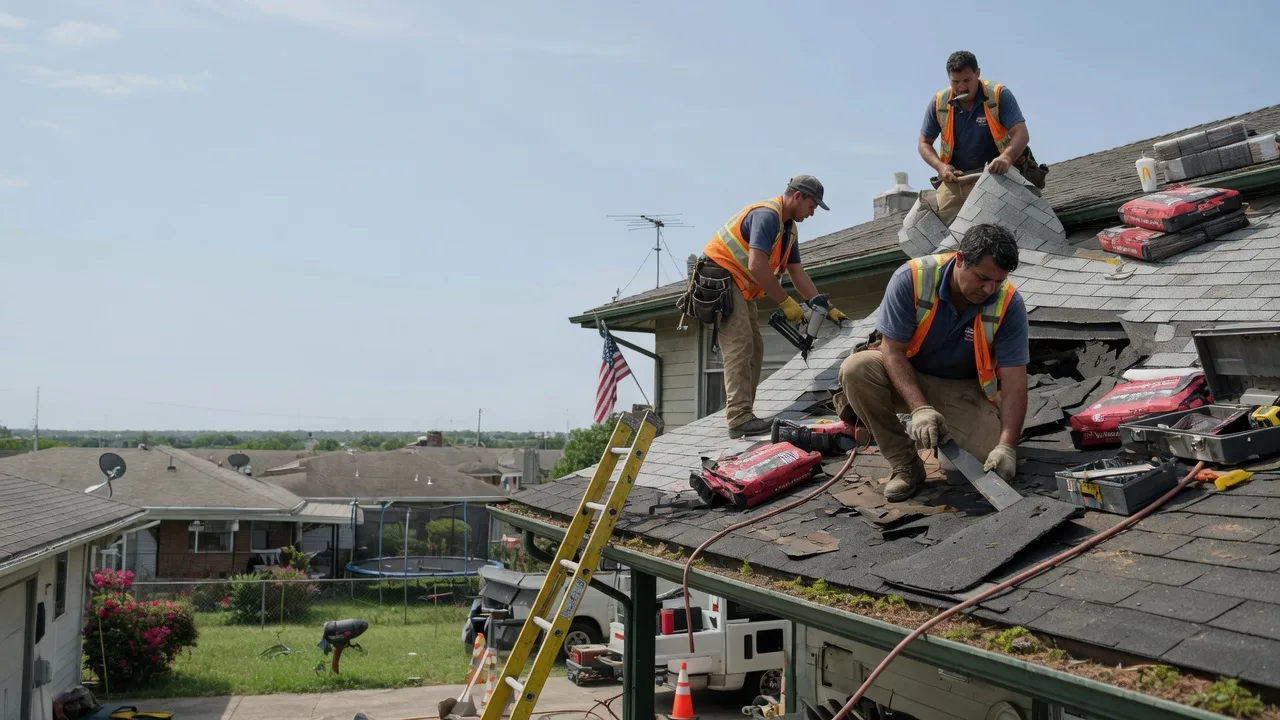 Roof Repair in Granite Canon, WY near me